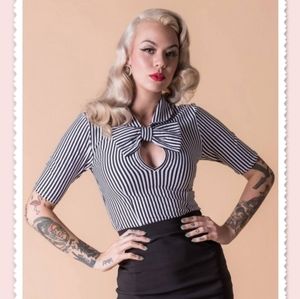 Small Tatyana top stripe